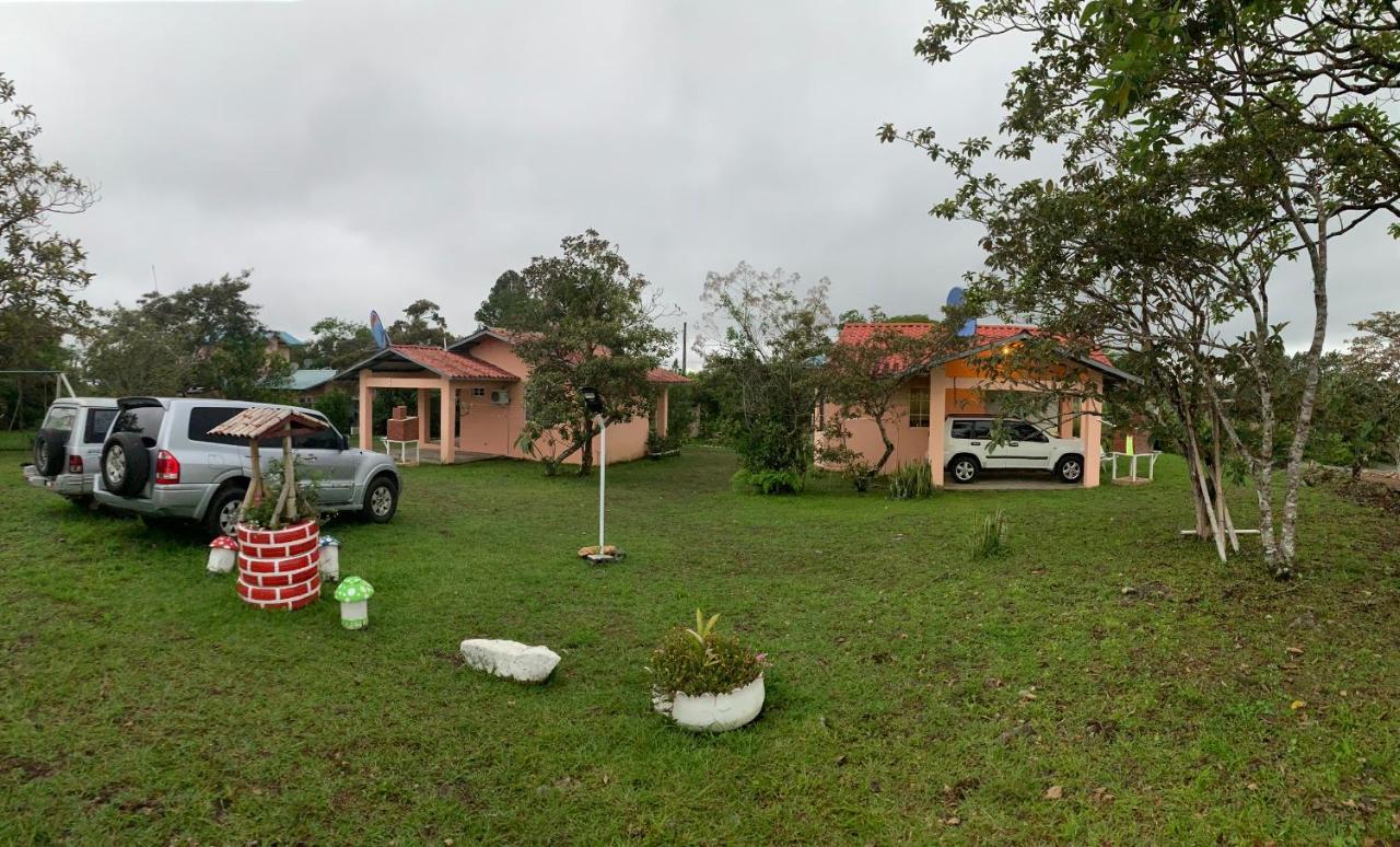 Linda Vista Cabins Boquete Dış mekan fotoğraf