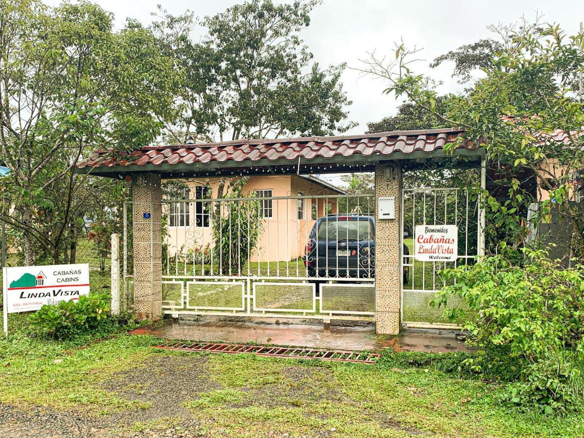 Linda Vista Cabins Boquete Dış mekan fotoğraf
