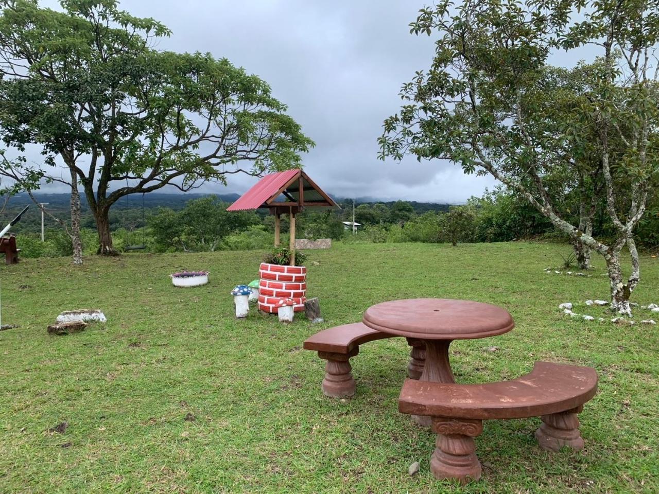 Linda Vista Cabins Boquete Dış mekan fotoğraf