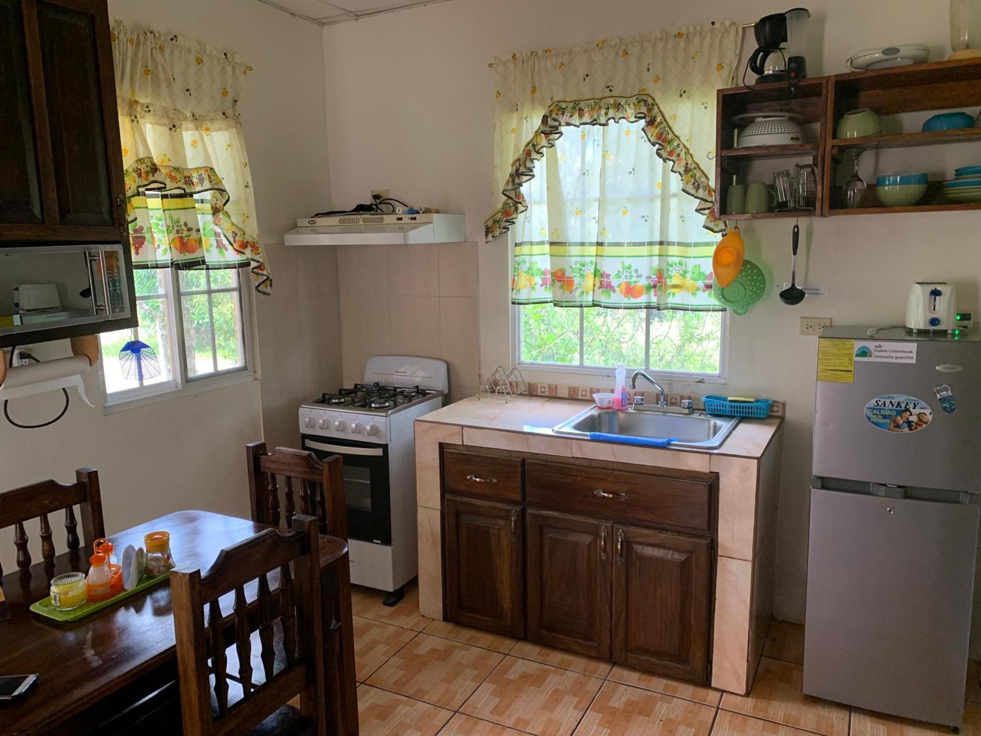 Linda Vista Cabins Boquete Dış mekan fotoğraf